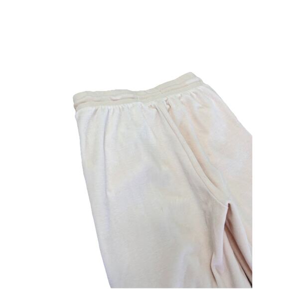 True Religion Cream Velour Jogger Pants Women’s Size Small - Picture 9 of 9